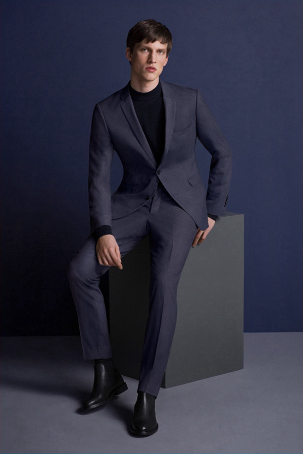 Premium by Jack & Jones邀请男模Malthe Lund Madsen推出了2016秋冬NOOS系列男装型录。北欧斯堪的纳维亚风格的精致剪裁，考究的面料，使得其西装可以与运动鞋、皮靴、以及礼服鞋完美搭配。