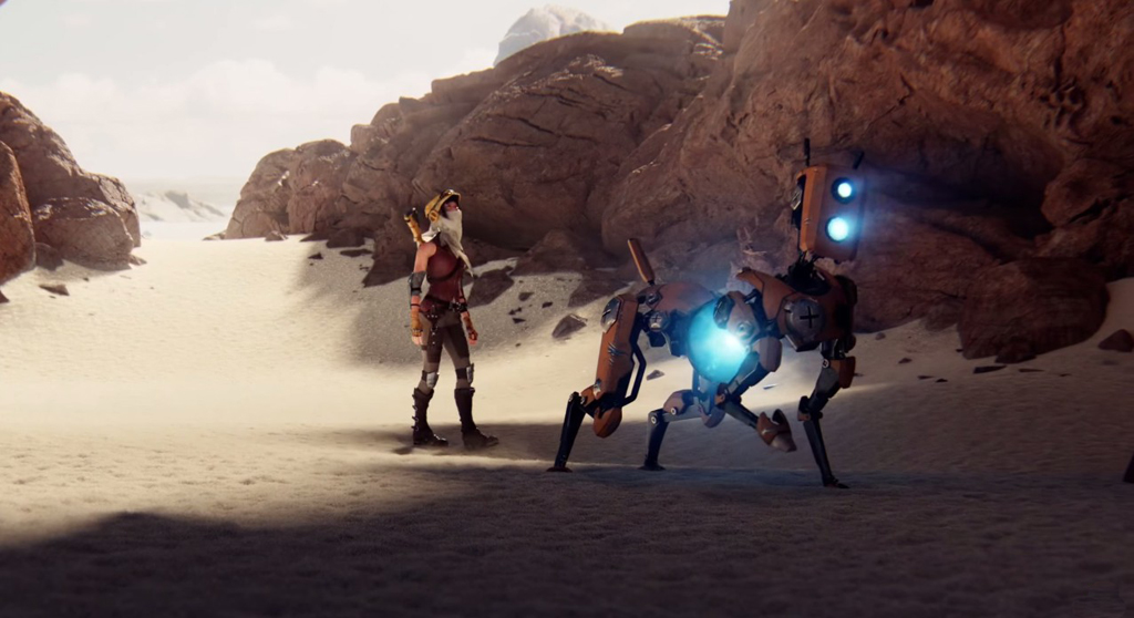 2无人之境 《无人之境》是一款科幻冒险游戏,玩家采用第一人称进行