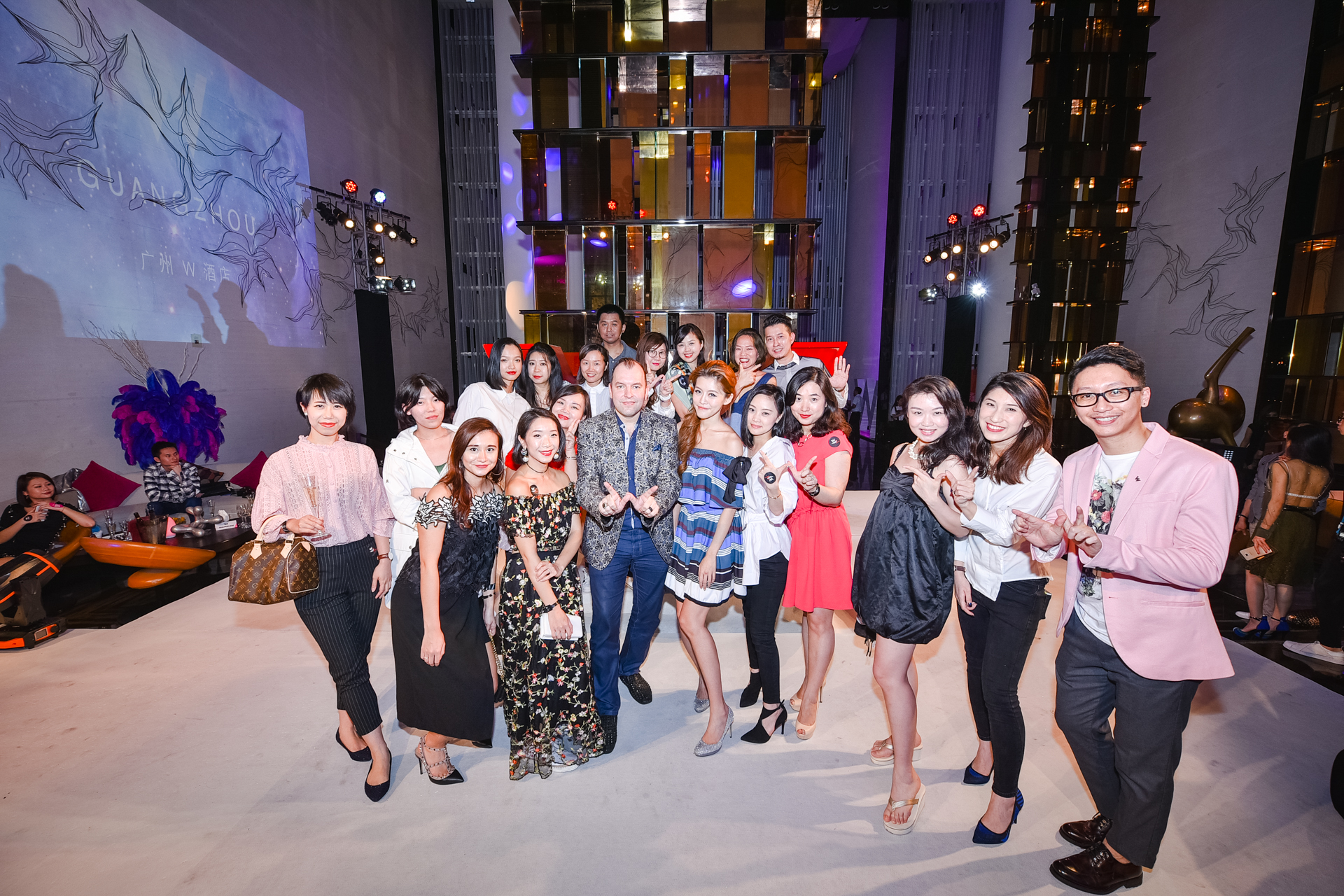 广州W酒店成功打造W时尚壹周精彩活动，联手3个新锐时尚品牌，呈现跨界设计的完美融合！
