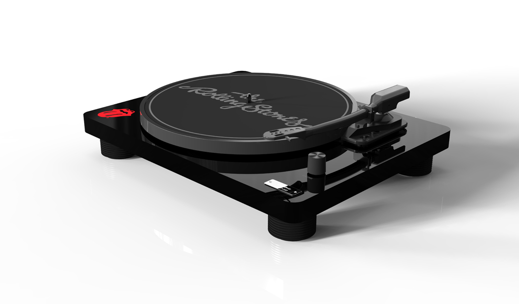NO.3amadana SIBRECO黑胶唱机
黑白搭配一直是流行的设计风格，此款amadana SIBRECO黑胶唱机就是黑白简约设计，可以从中看到古典的音乐风格，即使没有唱片，也可以体会到浓浓的音乐气息。这款黑胶也融入了现代的科技，支持USB与电脑连接。外形古典、内部现代，既享受穿传统的艺术，也享受现代的生活。
