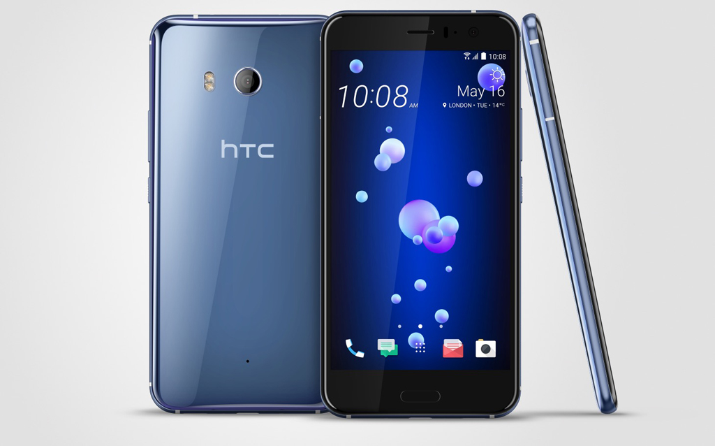 NO.1 HTC U11
今年5月份公布的HTC U11就是一款可以提供丰富音乐体验的手机。HTC U11采用的是高音和低音扬声器组合，同时声音和音质都比前一代手机更加优秀，音质更加透明。不过有一个不同的是HTC U11没有耳机插孔，所以要用赠送的Usonic耳机，也可以通过3.5毫米耳机插孔- USB Type-C转换器使用有线耳机。曾经有人评论Usonic是音质最好的音乐耳机，所以确实值得拥有，价格在650美元
