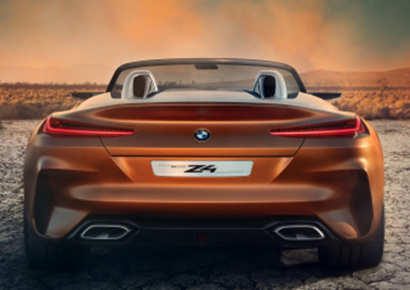 从外观造型上来看，全新BMW Z4概念车依旧参考了现款宝马的设计思路和细节，最经典的“双肾”是必须要有的，不过格栅造型有了一些全新的突破，在内部采用了点阵式的设计，并以镀铬进行装饰，营造出了繁星闪烁的视觉效果，令其充满未来感。