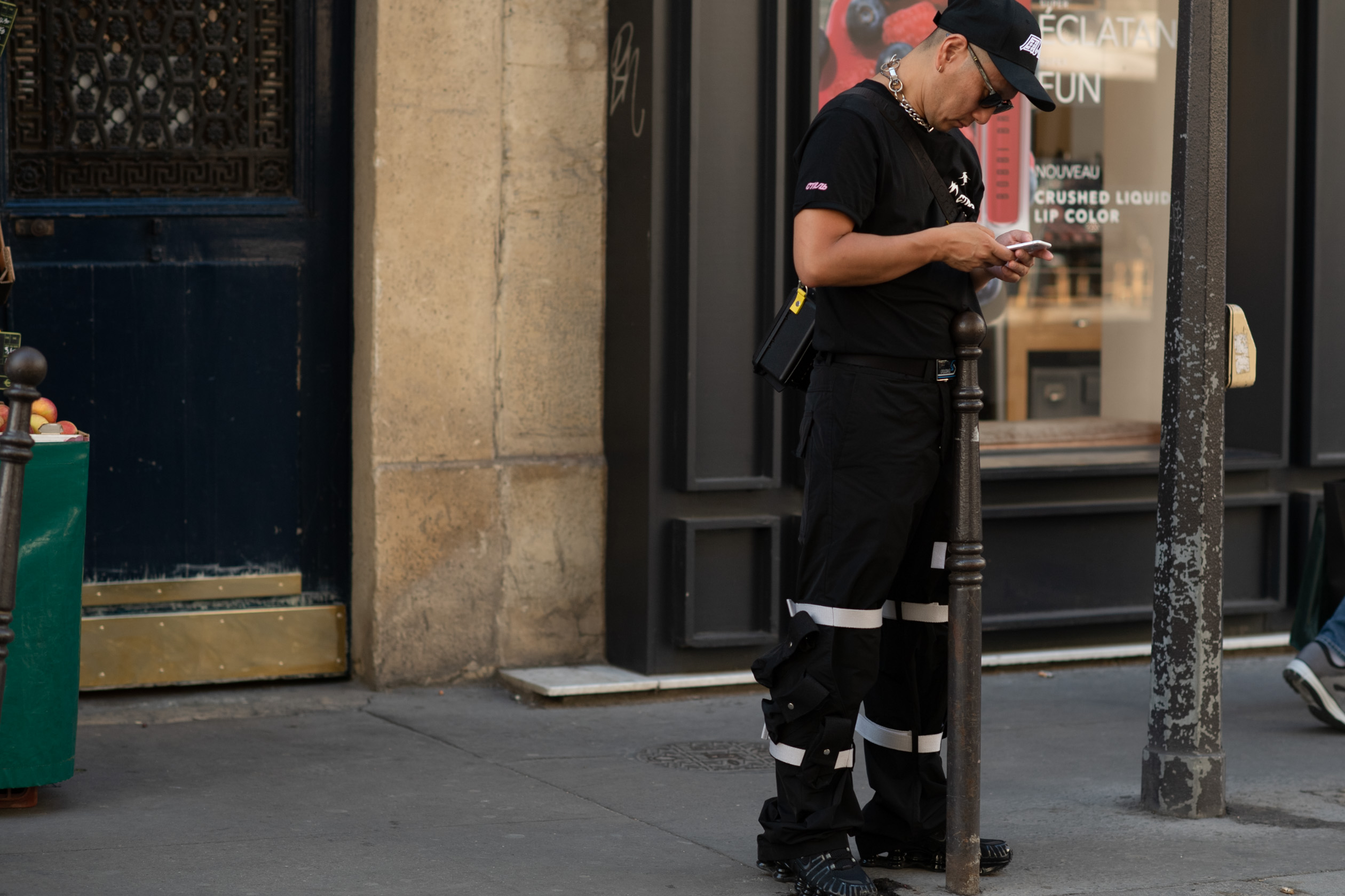 2019年6月巴黎男装周街拍DAY1——2
