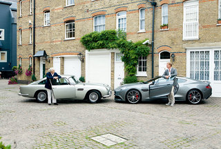 刻上“007”的 烙印 Aston Martin