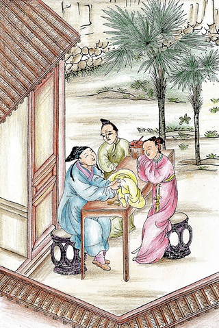 中国婚俗历史图谱