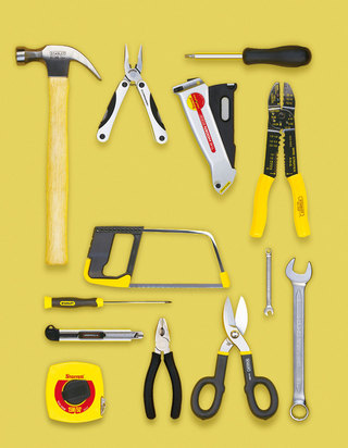 家庭工具箱——必备工具
