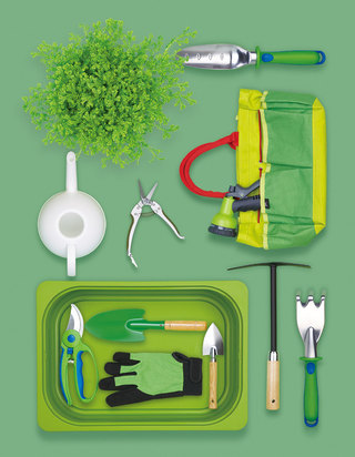 家庭工具箱——园艺工具