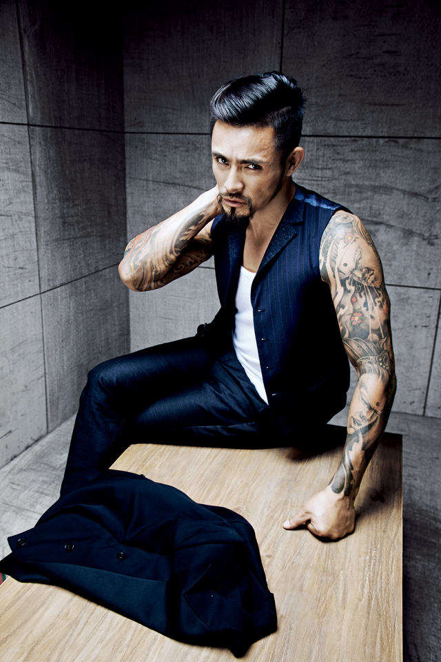 就连黑帮的小青年们都这么会穿衣服了!