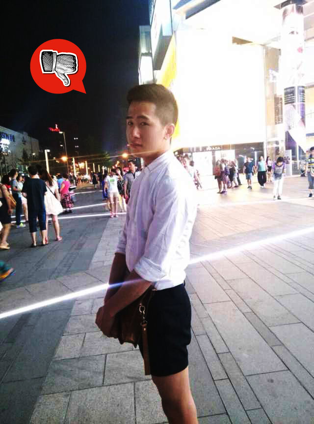 怎么hold住超短裤?