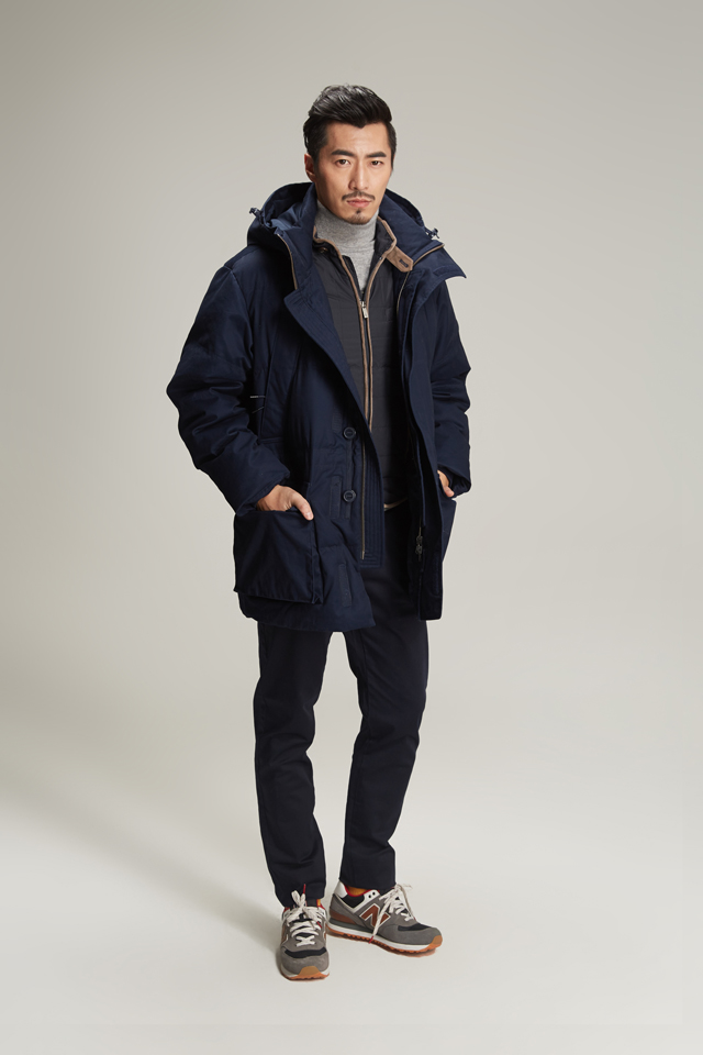 户外装别落后快用parka替代旧的冲锋衣