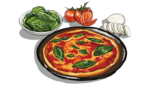 美味的至尊享受——10大传统意大利比萨