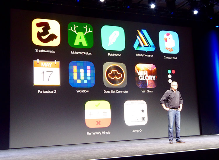 登顶——12个荣获苹果设计大奖的App