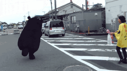 红遍日本的熊本熊并没有太多偶像包袱