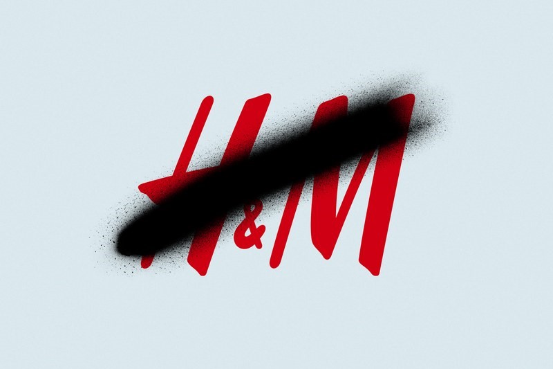 H&M和Revok结下的梁子 惹怒了整个涂鸦界