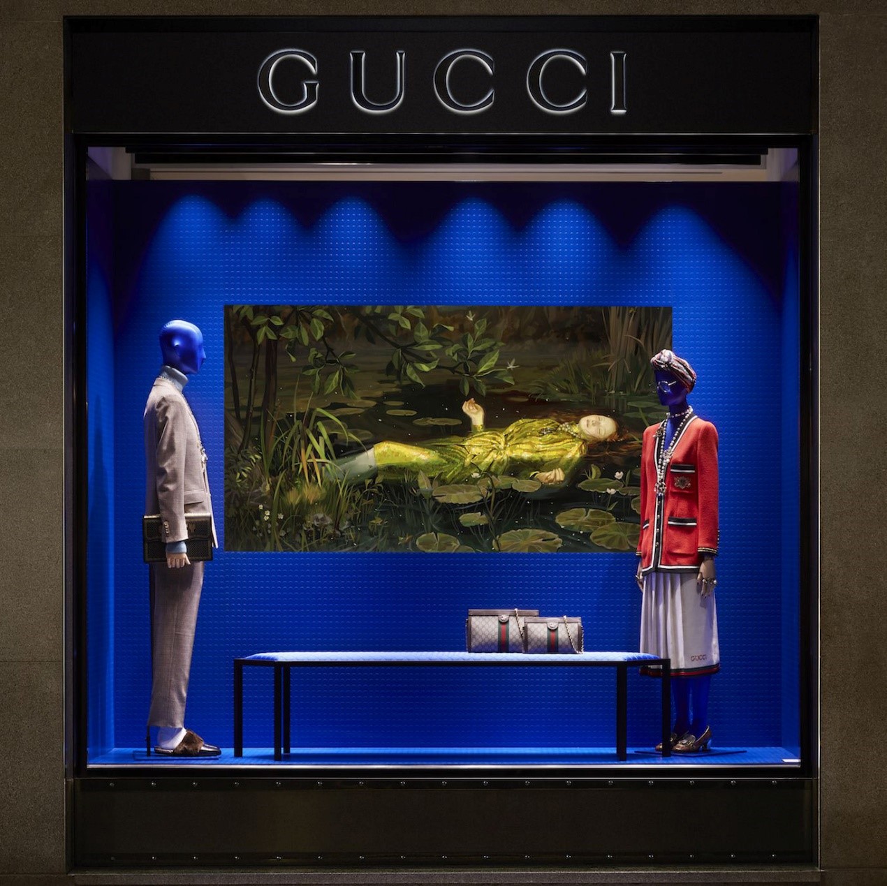 超现实主义艺术和Gucci擦出了怎样的火花