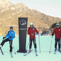 泰格豪雅成为瑞士冰川巡逻滑雪登山赛官方计时