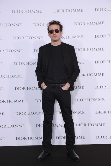 音乐家KOUDLAM现身Dior Homme 秀场