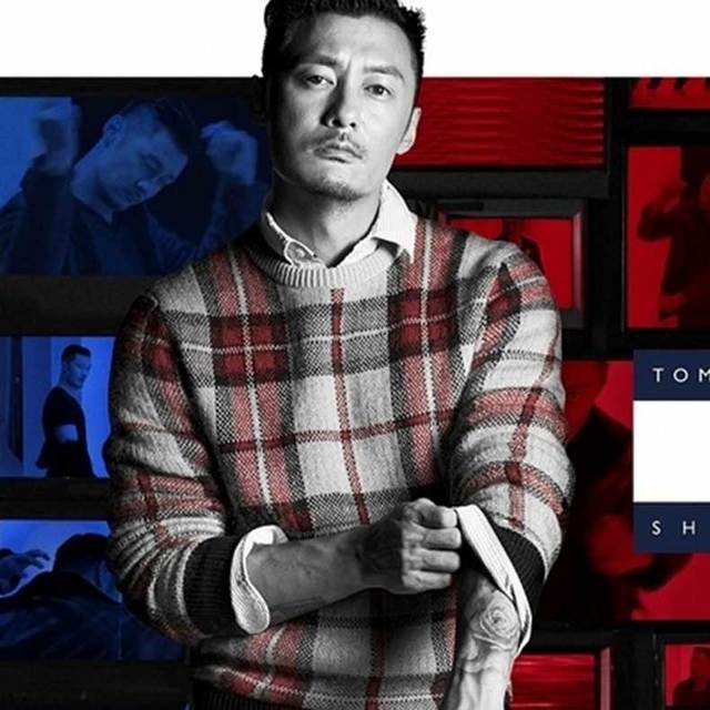 汤米希尔费格tommyhilfiger2013可折叠系列黑色太阳镜