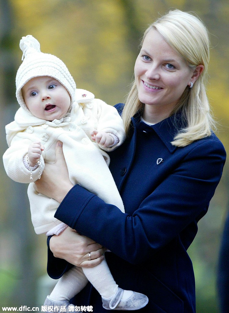挪威公主英格丽·亚历山德拉（Ingrid Alexandra）作为国王哈康王储和梅玛丽王妃的长女，已经成为挪威皇室继承人。