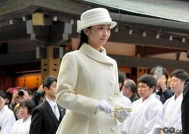 日本佳子公主被赞貌美皇室公主风格不一 人物 手机版gq男士网