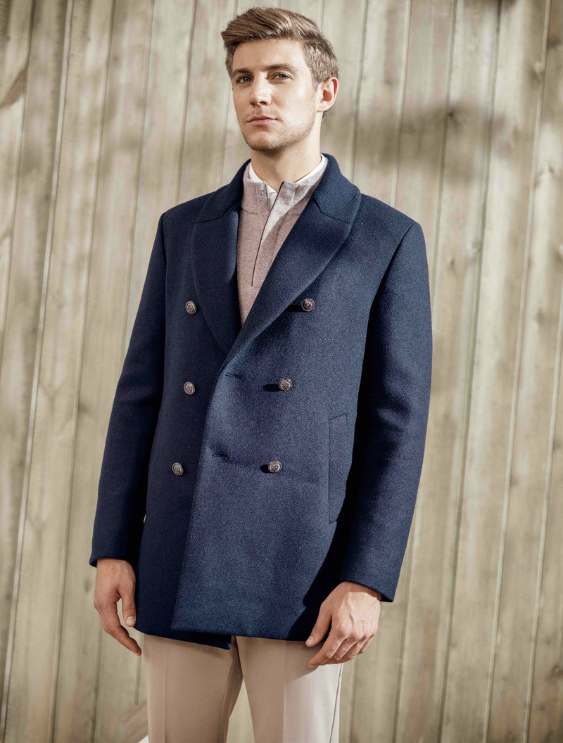 峰峦叠翠 名仕风尚 金利来呈献全新2018秋冬系列