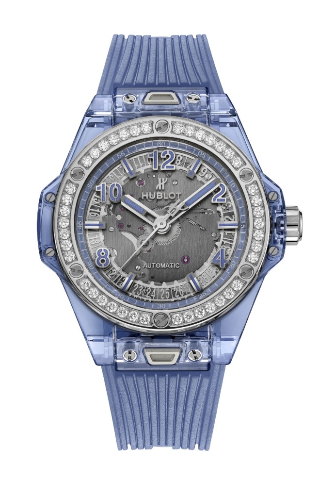 蓝宝石的魔力 hublot宇舶表2018制表课堂