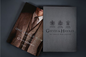 GIEVES & HAWKES英伦时尚巨作 塞维尔街一号 英国绅士的诞生
