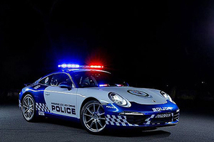 匪徒哪里跑！保时捷911 Carrera警车落户新南威尔士州