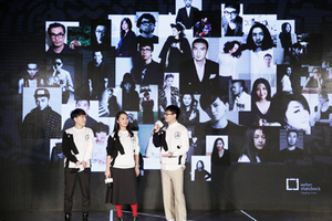 中国时尚震撼呈现 FN“好多人”大型创意影像展北京首发