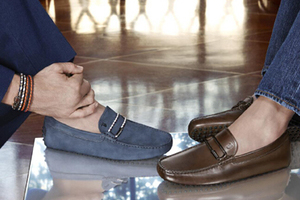 TOD’S推出全新Club Gommino豆豆鞋 私属定制创造100,000种精彩组合