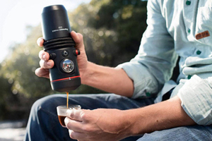 奥迪espresso便携式咖啡机发布