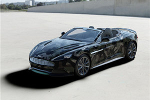 VALENTINO 联手 Aston Martin 推出高级定制跑车