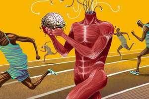 运动极限，肌体还是意识？