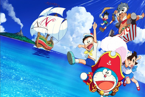 哆啦A梦大电影又双叒叕来了，这次取名为《大雄的宝岛》