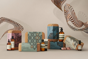 探索吸引力背后的法则:Aesop 与设计师 Iris van Herpen 合作护肤保养礼盒