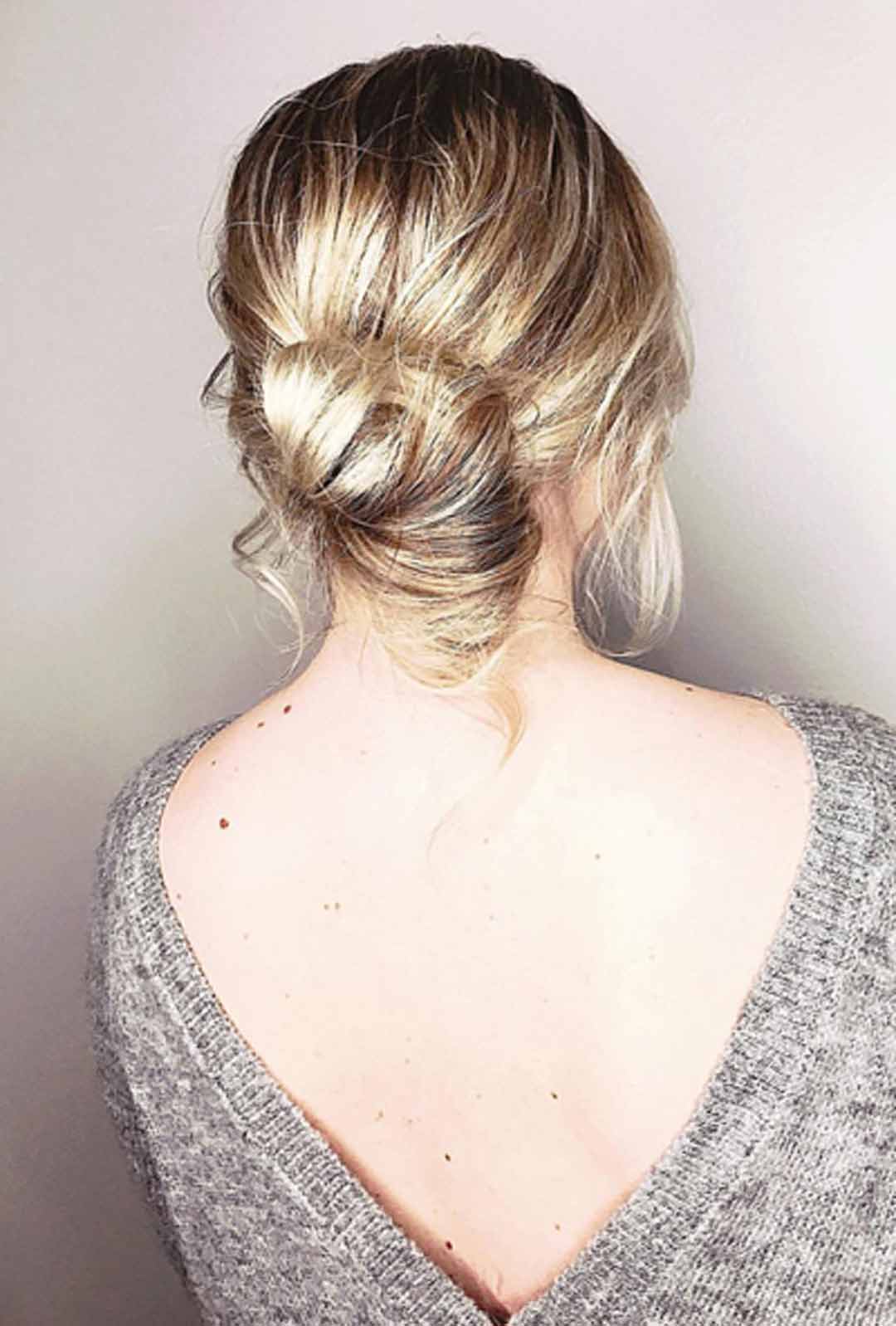 美容| 都在梳丸子头?何不用香蕉发髻来变时髦