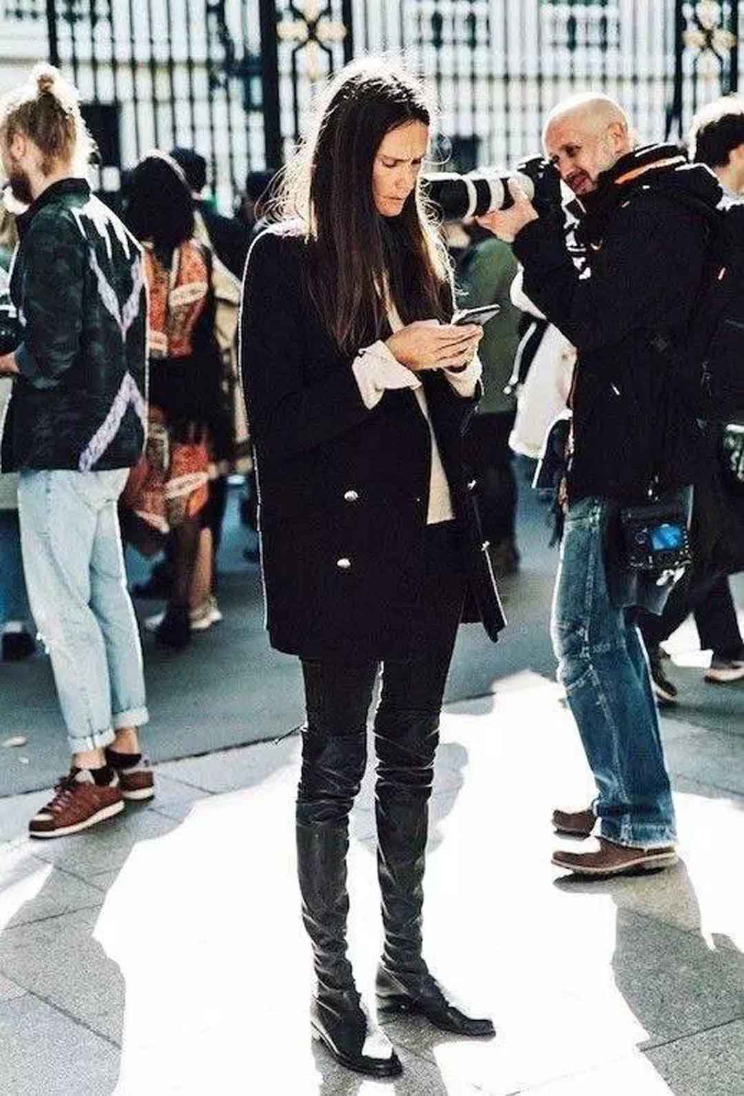 穿搭| 这双"最显瘦"的靴子 你穿对了吗