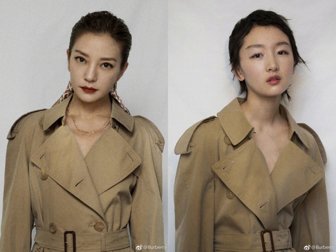 burberry宣布赵薇成为品牌全新代言人