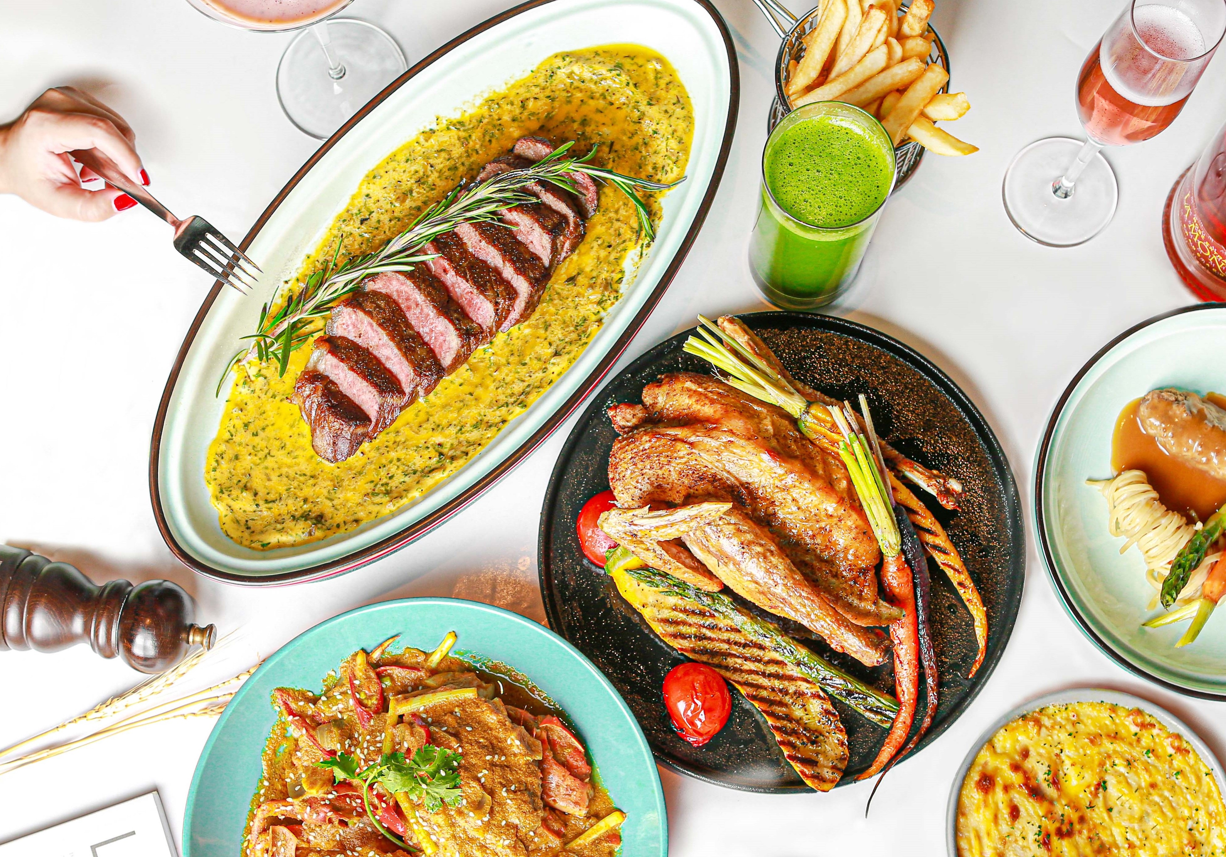 重庆尼依格罗酒店旗下餐厅欣厨推出全新周末早午餐