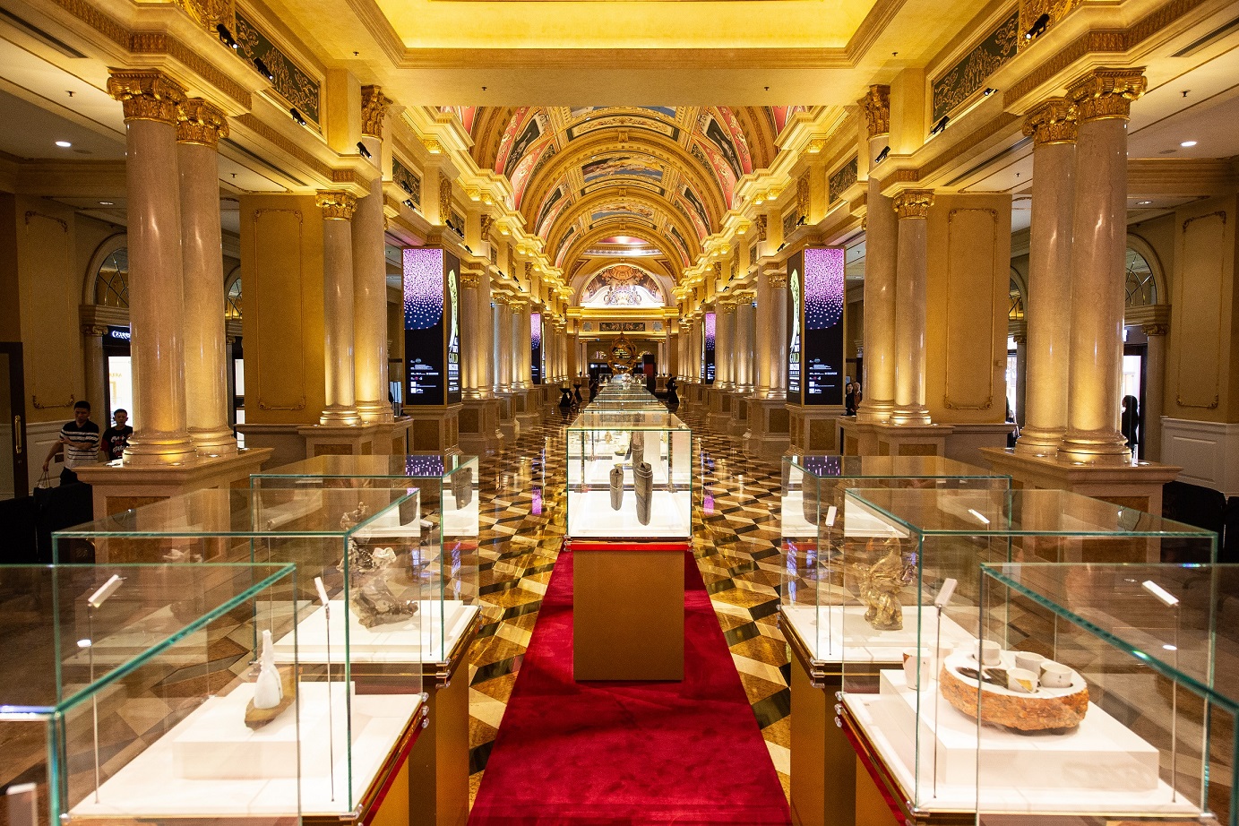 金沙中国陶瓷艺术展至今共接待观众超过八百万人次