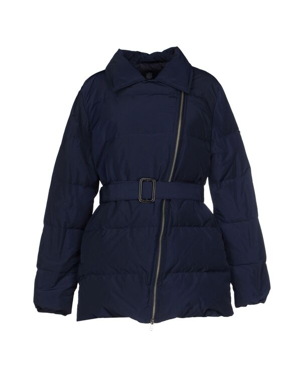 深藏青 aquascutum 羽绒服_vogue的图片收藏|购买与分享_vogue发现