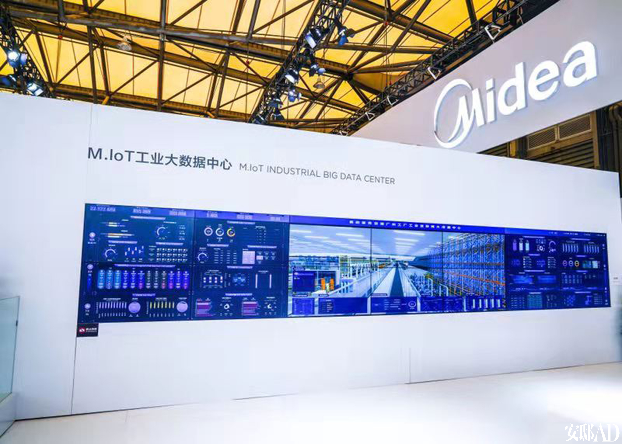 2019awe美的馆一场科技嘉年华正在上演