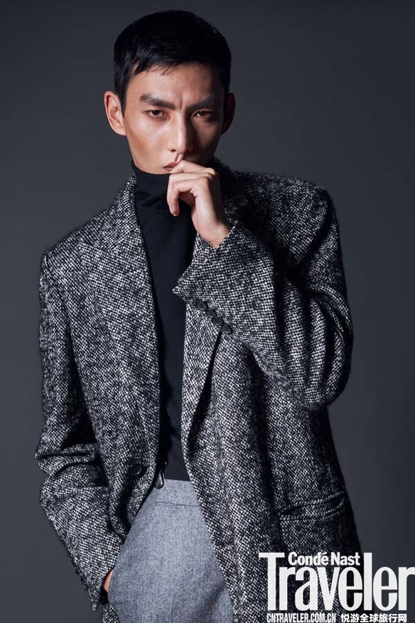 摄影师:eamon zhao 造型师:alyssa jiang 模特:袁博,肖全 摄影师