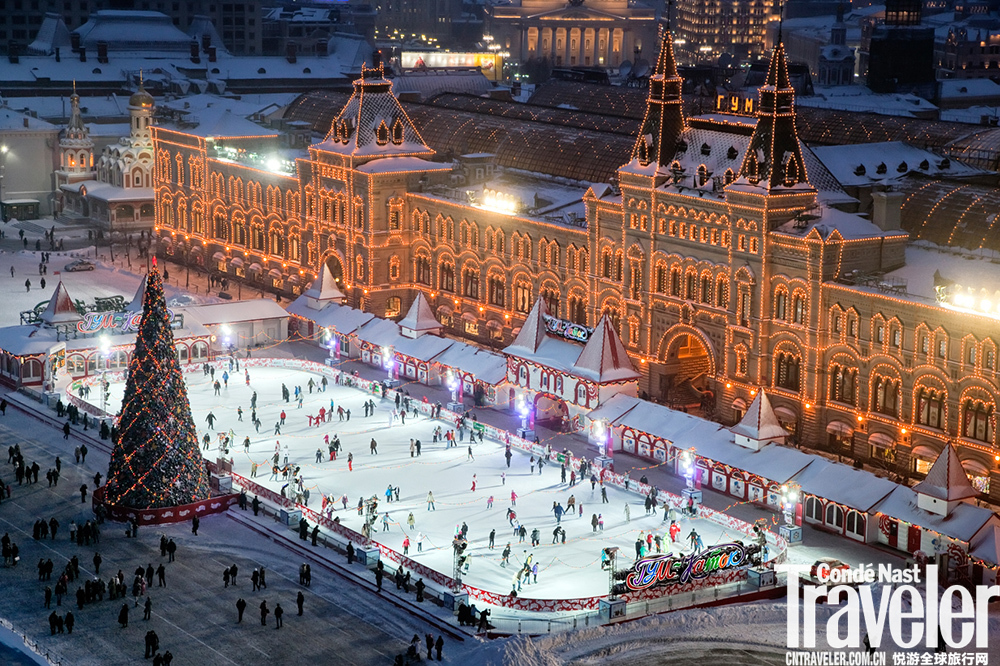 悦游“中国新100”影展在莫斯科古姆中央百货商场盛大举办