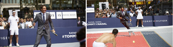 TOMMY HILFIGER举办网球赛启动纳达尔全球品牌大使形象