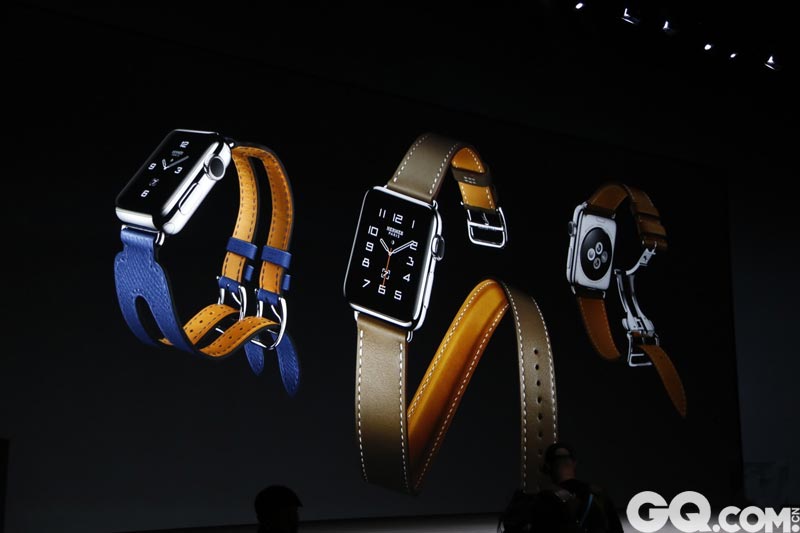 Apple Watch Series 2来了