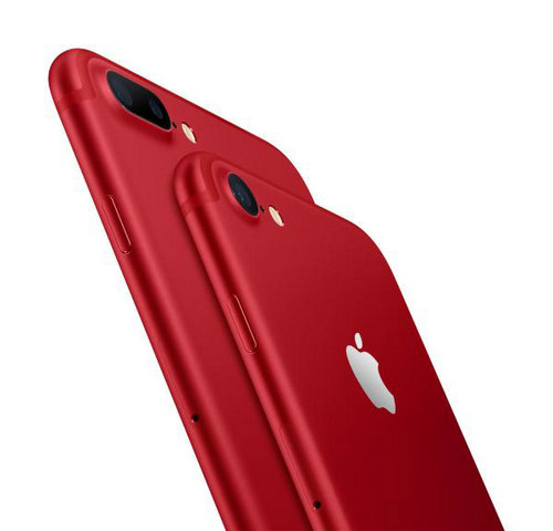 红色iPhone 7 用肾染红的你还要买买买