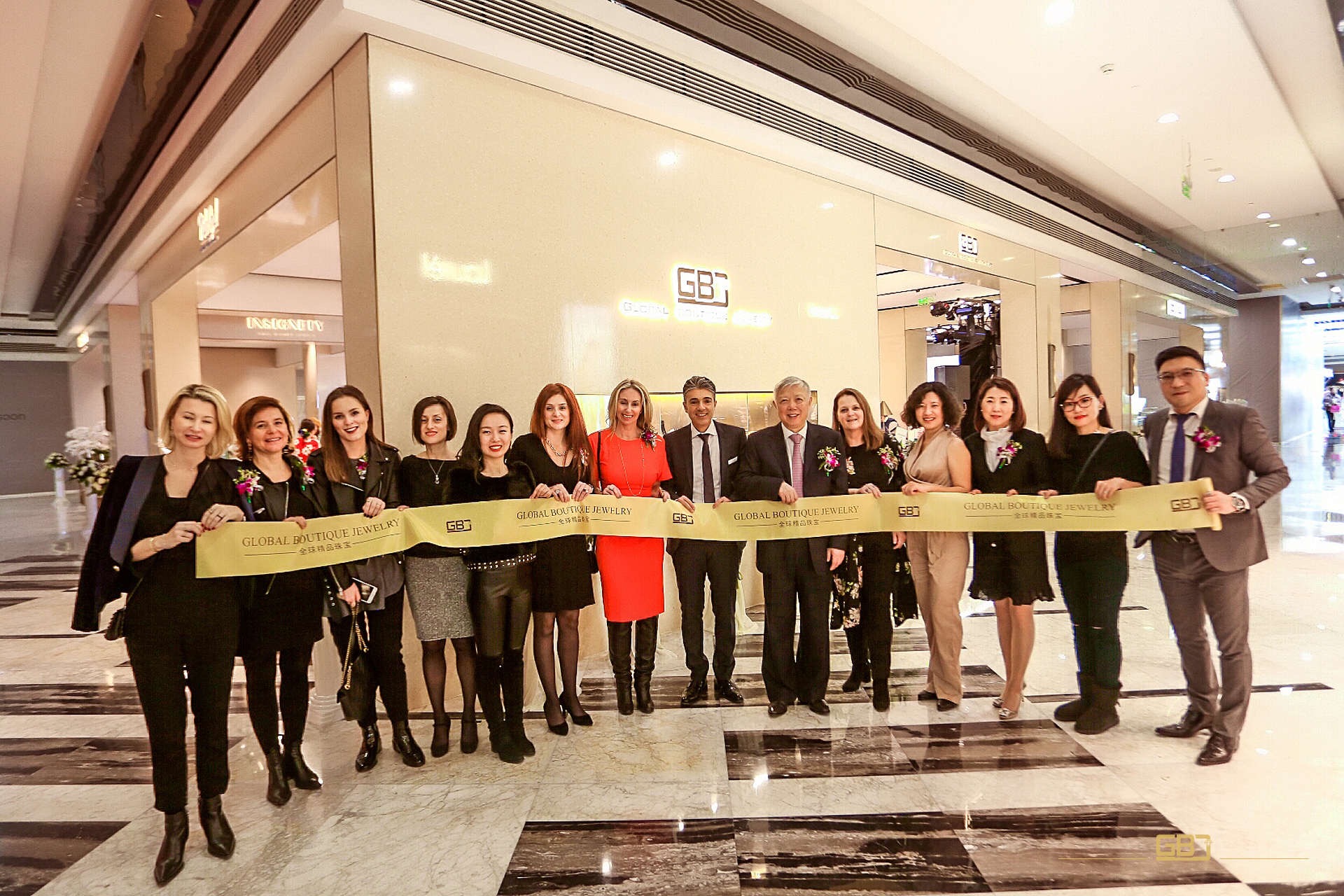 美罗“GBJ”全球精品珠宝中国首家集合体验店苏州开业 开启个性高端珠宝新世界