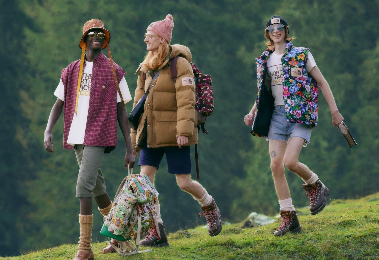 The North Face × Gucci发布联名系列 古驰全新探索之旅即刻启程