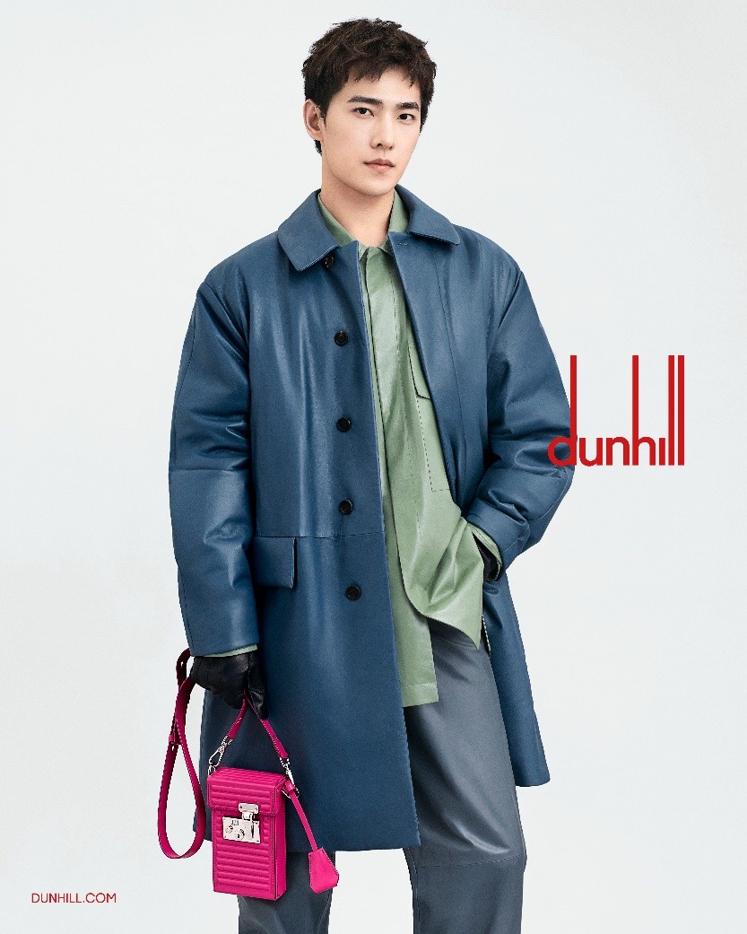 dunhill发布2021秋冬系列广告大片